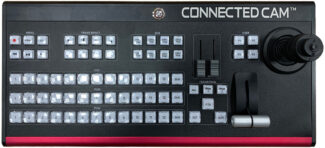 JVC - RM-LP350G CONNECTED CAM vMix Control Surface - NAB 2023