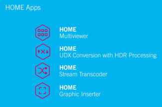 Lawo Home Apps - NAB 2023