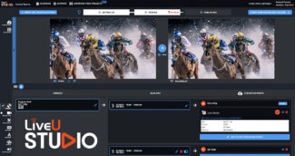 LiveU Studio UI