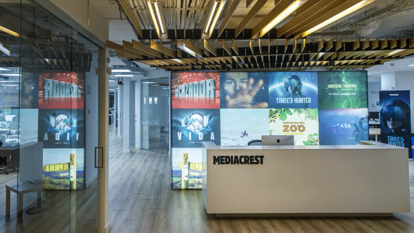 Mediacrest - Offices