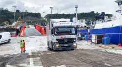 Mediapro Chile - Unidad móvil - Tierra mar - partido fútbol