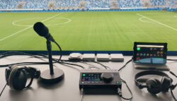 Merging Technologies - Commentary Unit Mission Anubis - NAB 2023