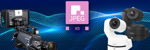IntoPIX JPEG XS Chegando ao Panasonic Studio e Câmeras PTZ