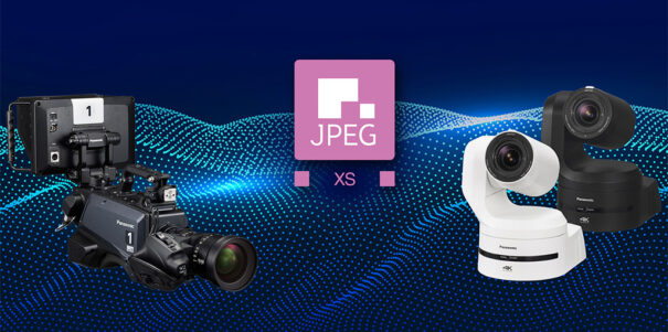 Panasonic - IntoPIX - JPEG XS