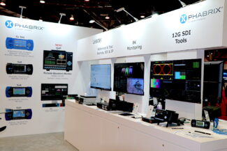 Phabrix - Leader NAB 2023