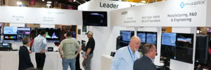 Phabrix QxL UHD-25G Delivers ST 2110 UHD Interoperability at NAB 2023