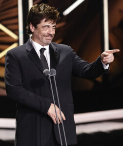Premios Platino 2023 - Benicio del Toro