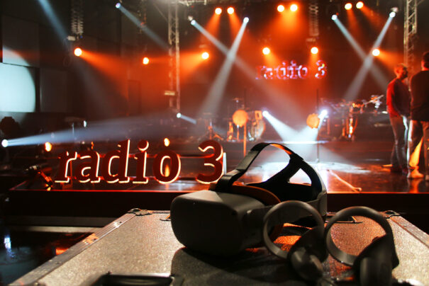 RTVE - Radio 3 - Metaverso - コンサート 