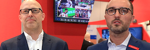 Intercom, audio, video and now live replays... are the focus of Riedel's presence at NAB 2023
