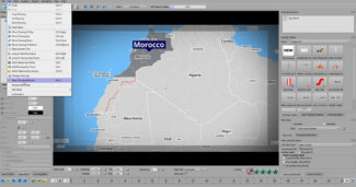 Ross Video - NAB 2023 - XPression Maps