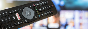 Linear television falls: March 2023 marks the lowest consumption in history