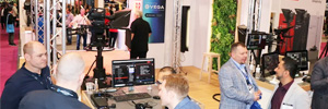 Vinten's Vega control system turns heads at NAB 2023