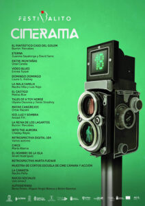18 edición Festivalito Cinerama programación
