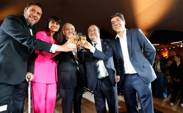 Academia de Cine - Marche du Film Cannes 2023 (Foto Loïc Thébaud)