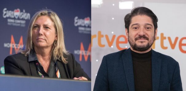 Ana Bordás y Alberto Fernández (RTVE)
