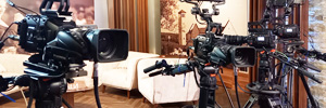 EWTN Hungría renueva su estudio con soluciones de Blackmagic Design