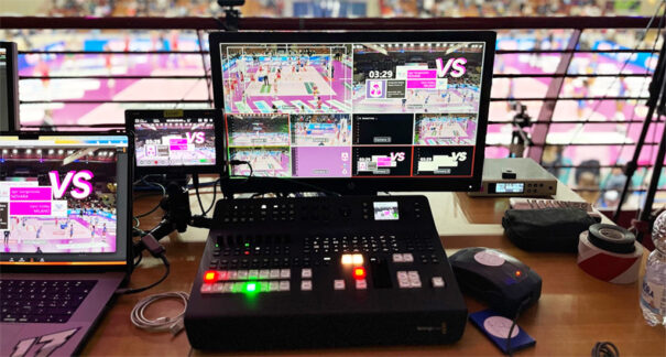 Blackmagic - Liga italiana de voleibol femenino - AMS