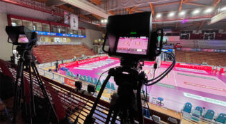 Blackmagic - Liga italiana de voleibol femenino - AMS