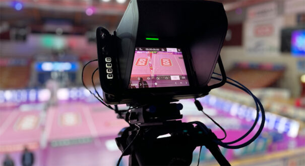 Blackmagic - Liga italiana de voleibol femenino - AMS