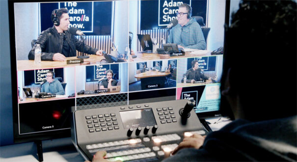 Blackmagic - The Adam Carolla Show - Workflow