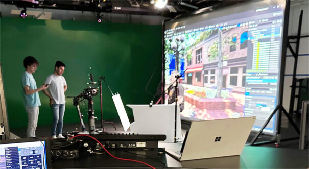 Blackmagic - Drexel University - Ultimatte 12 ATEM - Production virtuelle