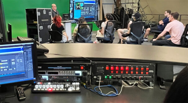 Blackmagic - Drexel University - Ultimatte 12 ATEM - Production virtuelle