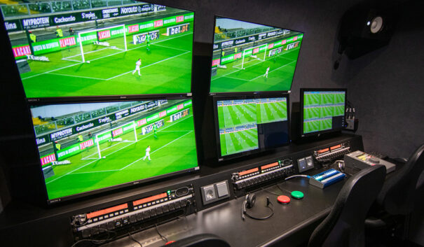 Broadcast Solutions VAR AFFA Unidad móvil