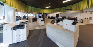 Canon Customer experience center hub Madrid