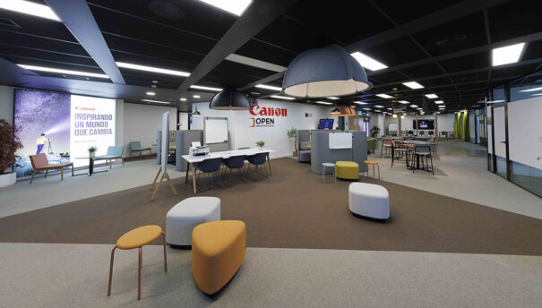 Canon Open Innovation Center hub Madrid