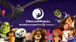 Dreamworks en Vodafone Tv
