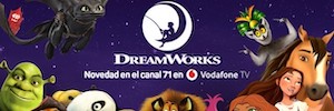 Vodafone TV aggiunge il canale della famiglia DreamWorks alla sua piattaforma