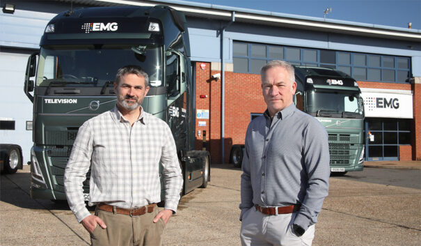 EMG - Sostenibilidad - Volvo FH - Simon Cook - Peter Bates