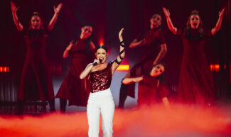 Eurovisión RTVE Audiencias Blanca Paloma (Foto: Sarah Louise Bennett / EBU) 