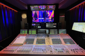 Evertz Studer Vista X - Eurovisión 2023 Mixbus