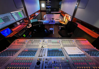 Evertz Studer Vista X - Eurovisión 2023 Mixbus