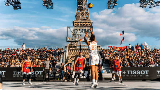 FIBA 3x3 Eurovision Sport UER RTVE