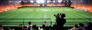 Mediaset будет транслировать матчи Королевской лиги, футбольной лиги Ибай и Пике.
