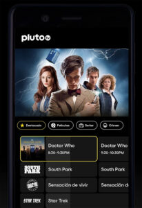 Pluto TV - FAST - AVOD