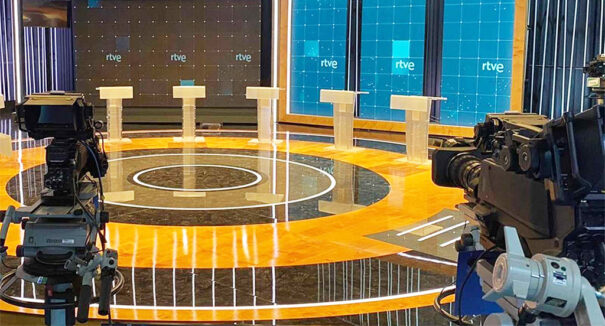 RTVE Debates Elecciones municipales autonómicas plató