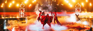 Robe a illuminé l'Eurovision 2023 avec plus de 600 lumières mobiles
