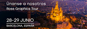 Ross Video arrives in Barcelona with its Graphics Tour on June 28 and 29