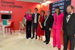 Miquel Iceta visita el Marché du Film del Festival de Cannes 2023