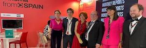 Miquel Iceta visita el Marché du Film del Festival de Cannes 2023