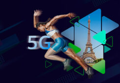 5G en Paris 2024 (Foto: TVU Networks)
