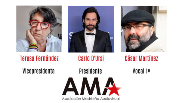 AMA Asociación Madrilena Audiovisual - Junta directiva D'Ursi