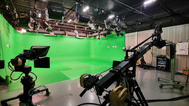 Aragón TV - Nuevo plató virtual - estudio - control - renovación 2023