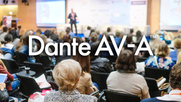 Audinate - Dante AV-A - Aspeed