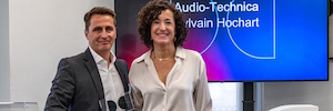 Audio-Technica Iberia recibe el galardón Innovadores 2023 de Dolby