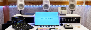 تم دمج Dolby Atmos في استوديوهات Sonobox مع حلول Genelec