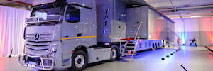Broadcast Solutions builds one of the largest UHD IP mobile units in the world for Supersport